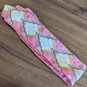 Gucci Pink Snake Twilly